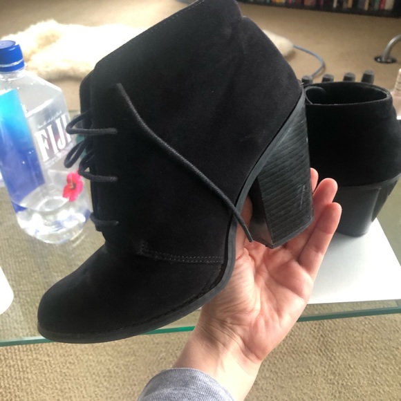 CALL IT SPRING “Borovsky” Suede Booties - Picture 6 of 8